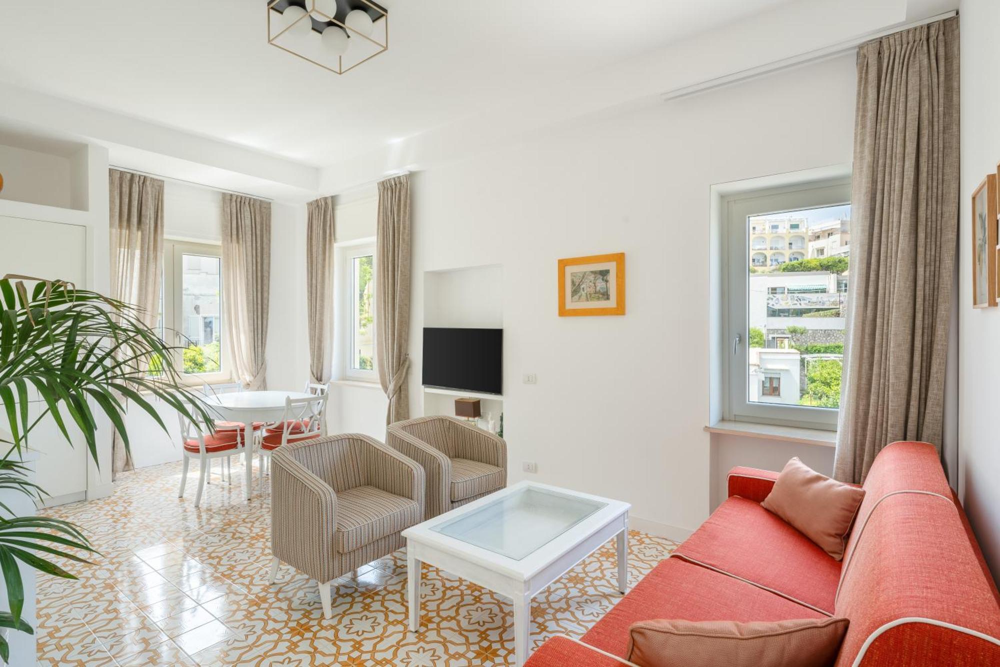Casa Levante Luxury Apartments Capri Kültér fotó